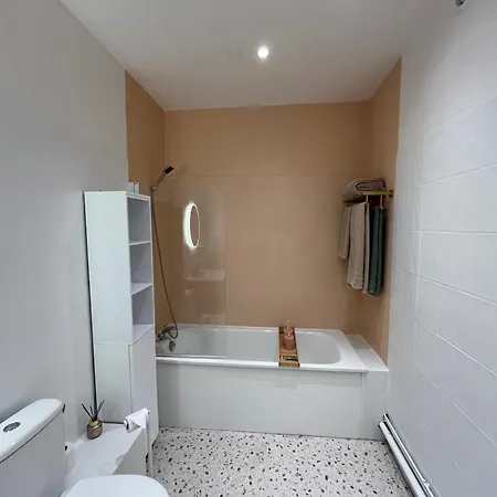 아파트 Rose Des Vents 됭케르크