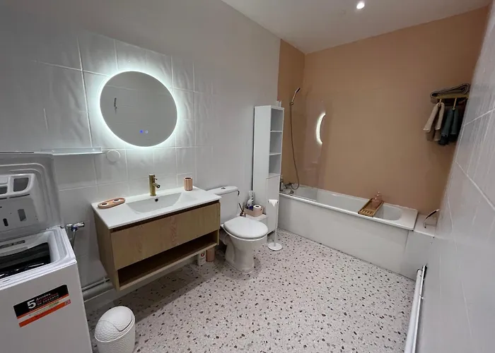 Rose Des Vents 公寓 敦刻尔克